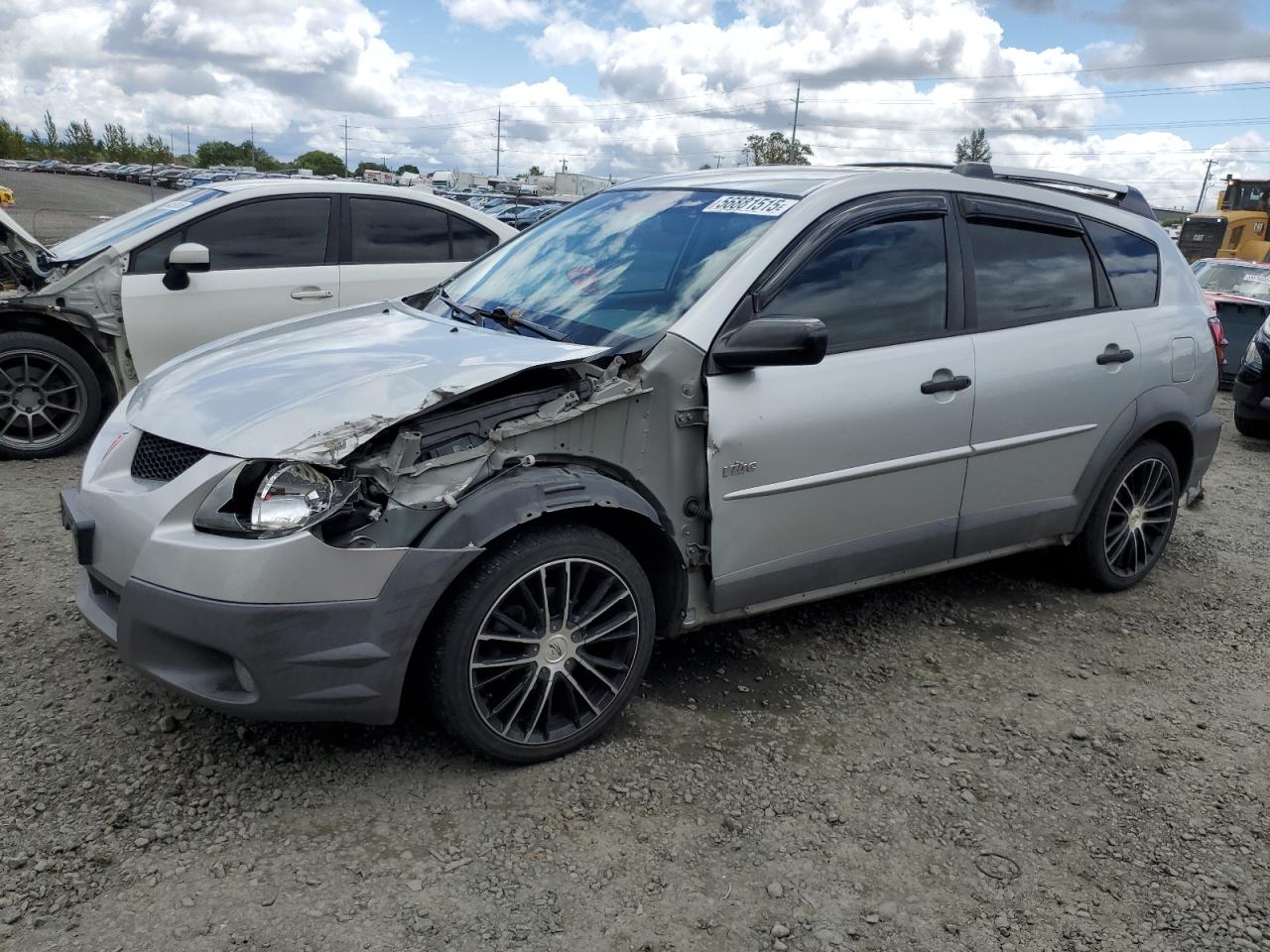 2004 Pontiac Vibe na sprzedaż w Eugene, OR - Front End