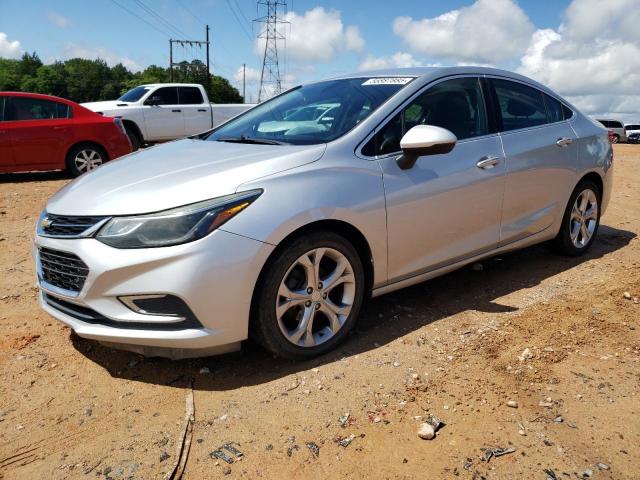  CHEVROLET CRUZE 2017 Srebrny