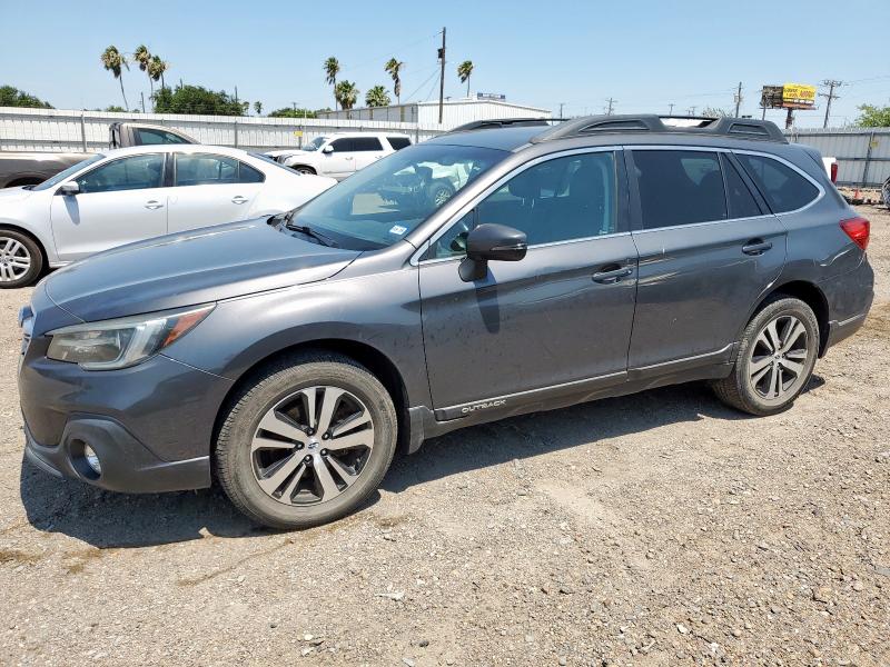  SUBARU OUTBACK 2018 Szary