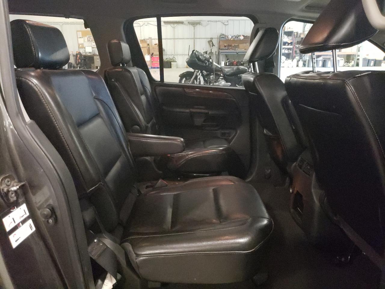 2011 Nissan Armada Platinum VIN: 5N1BA0NE8BN608103 Lot: 57726205