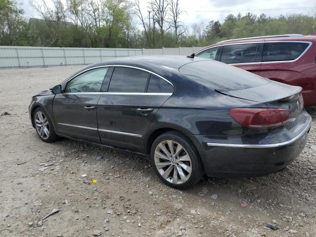 Sedans VOLKSWAGEN CC 2013 Czarny