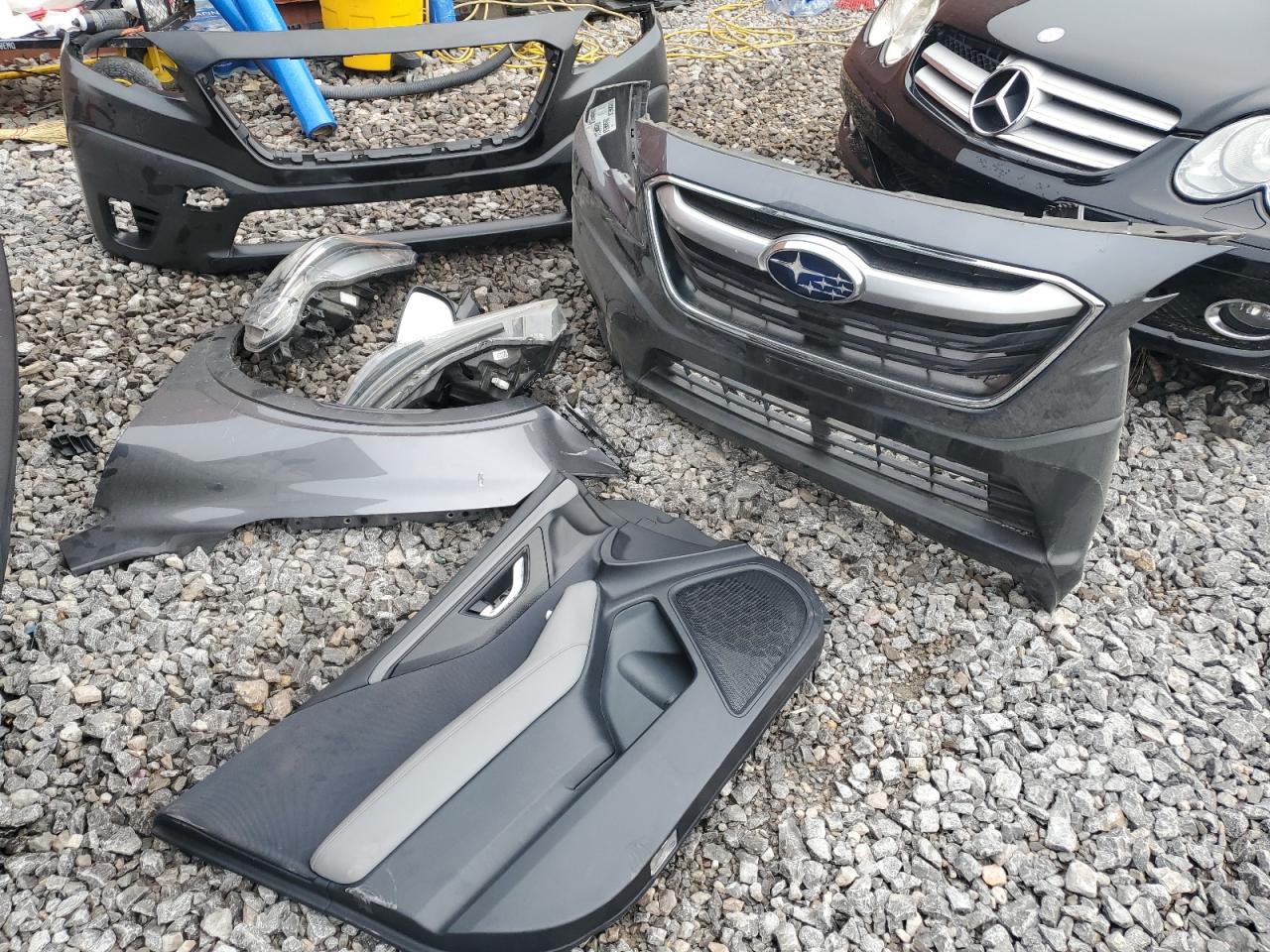 2022 Subaru Outback Premium VIN: 4S4BTACC7N3116079 Lot: 55266985