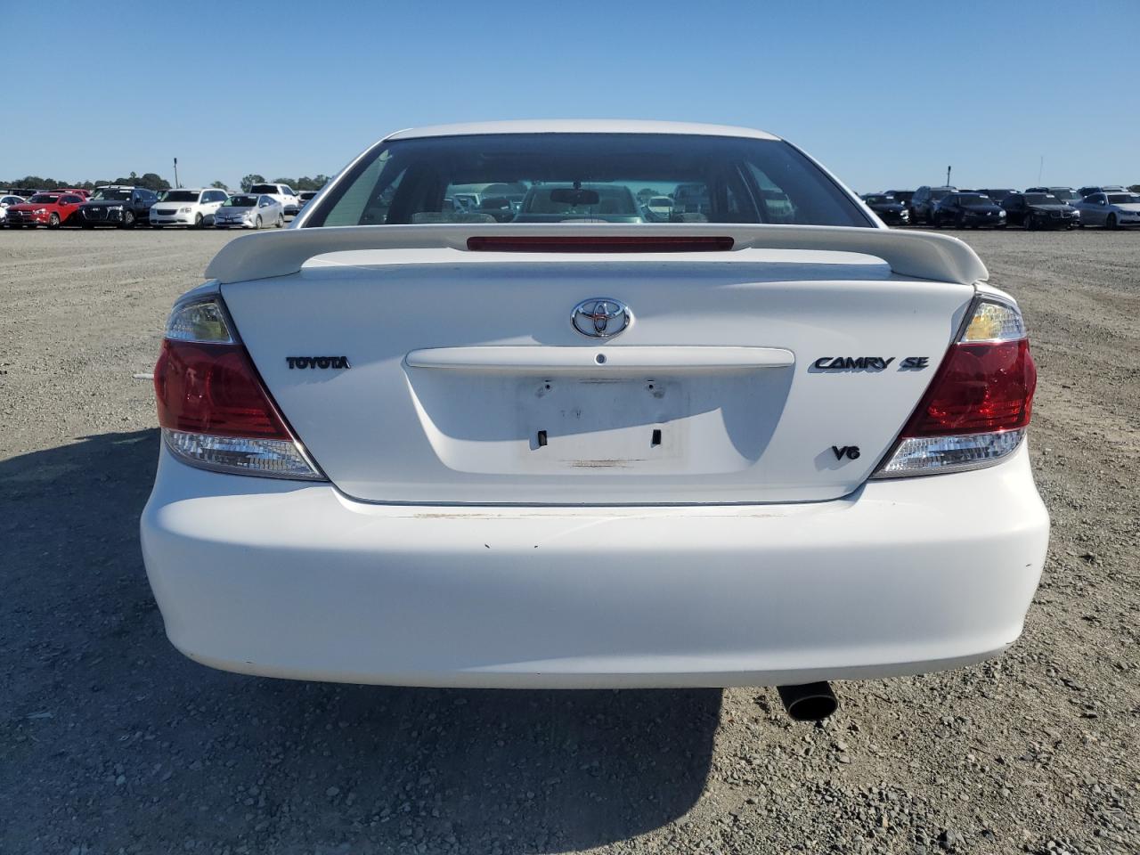 2005 Toyota Camry Se VIN: 4T1BA30K45U506354 Lot: 56935945
