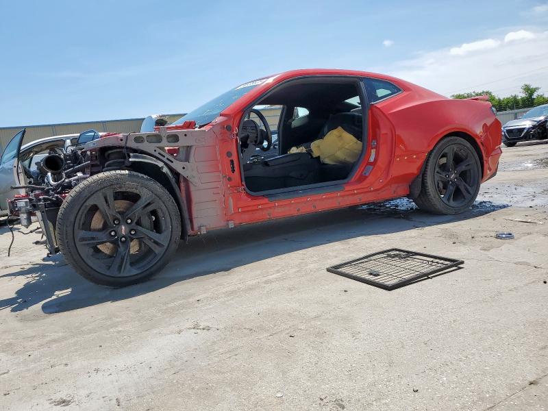  CHEVROLET CAMARO 2019 Czerwony