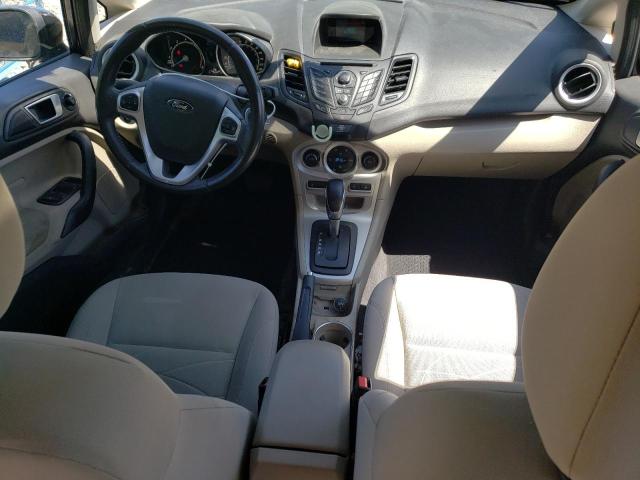 Sedans FORD FIESTA 2015 Black