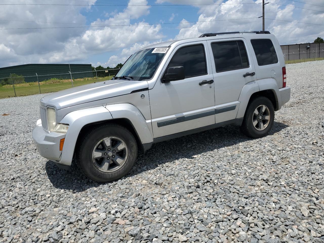 2008 Jeep Liberty Sport продається в Tifton, GA - Front End
