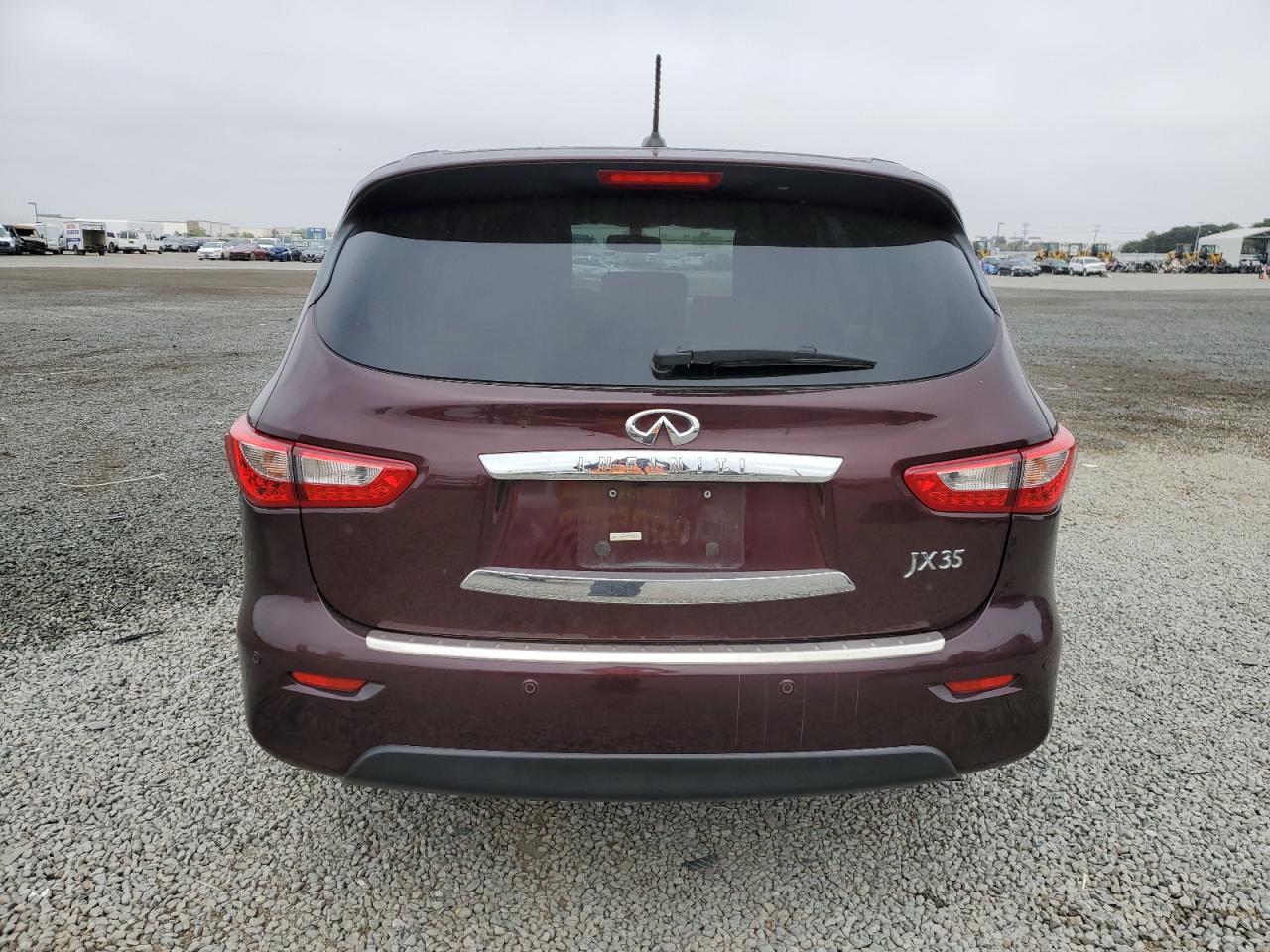 2013 Infiniti Jx35 VIN: 5N1AL0MM7DC315533 Lot: 56248185