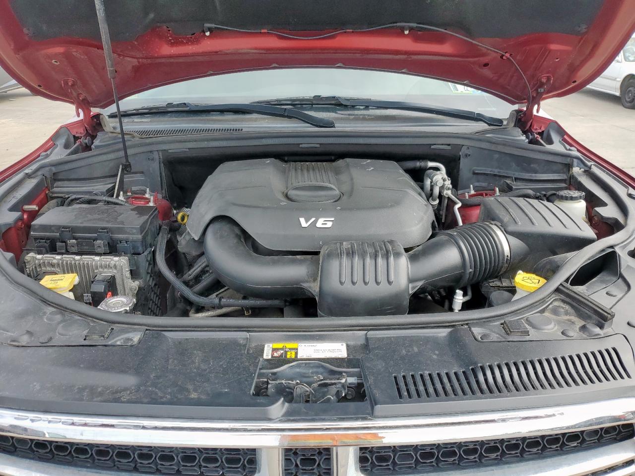 2015 Dodge Durango Sxt VIN: 1C4RDJAG4FC851383 Lot: 59142035