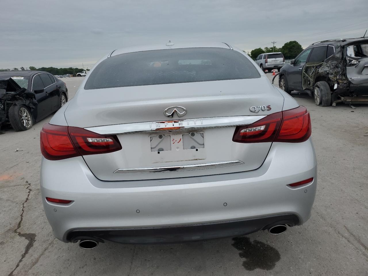 2018 Infiniti Q70 3.7 Luxe VIN: JN1BY1APXJM180183 Lot: 55509785