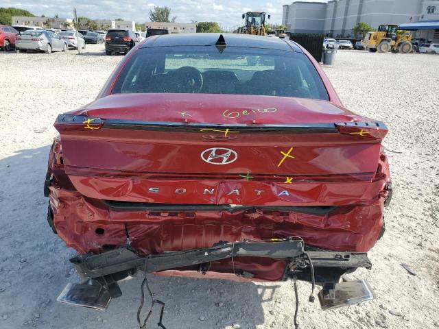  HYUNDAI SONATA 2023 Red