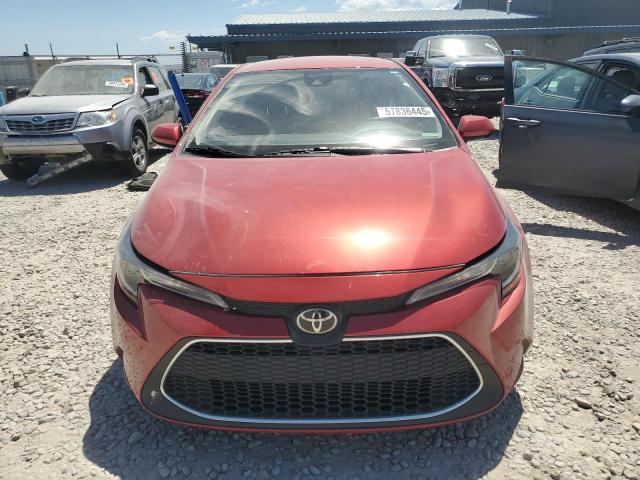  TOYOTA COROLLA 2020 Бургунди