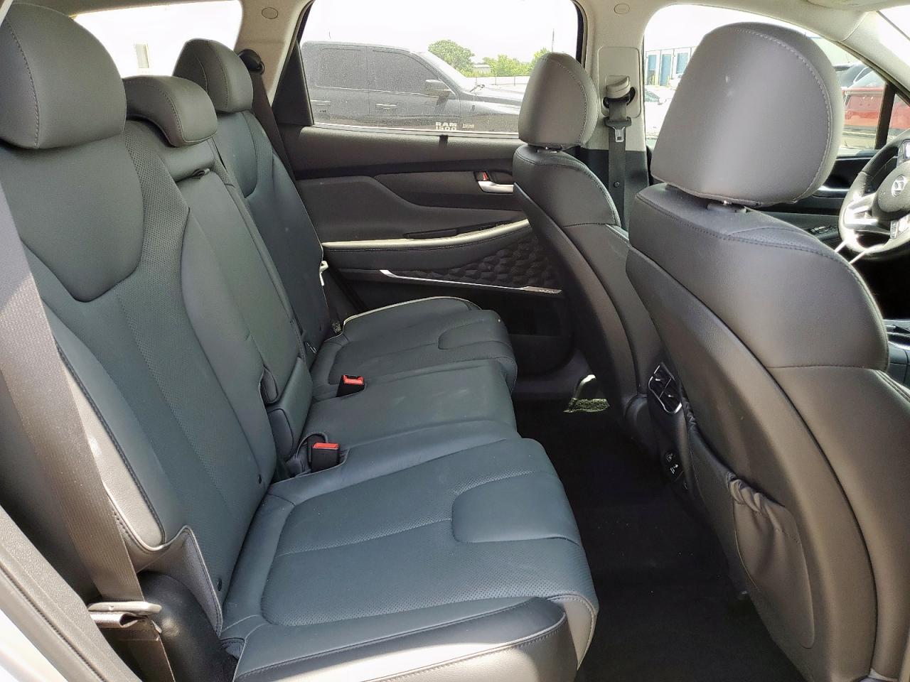 2021 Hyundai Santa Fe Limited VIN: 5NMS44ALXMH346785 Lot: 58130935