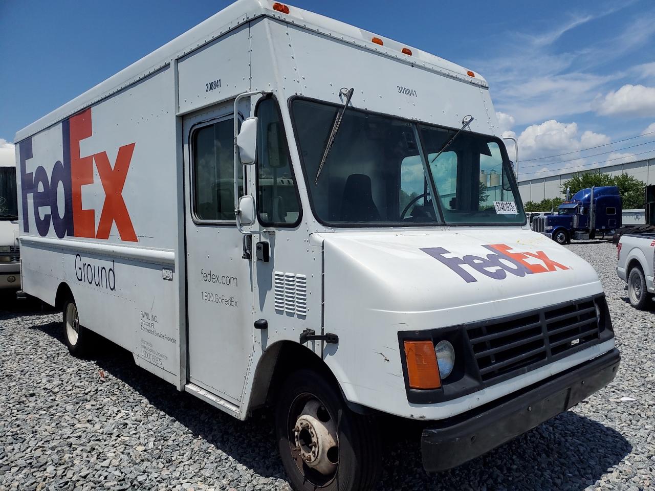 2000 Workhorse Delivery Truck de vânzare în Apopka, FL - Side