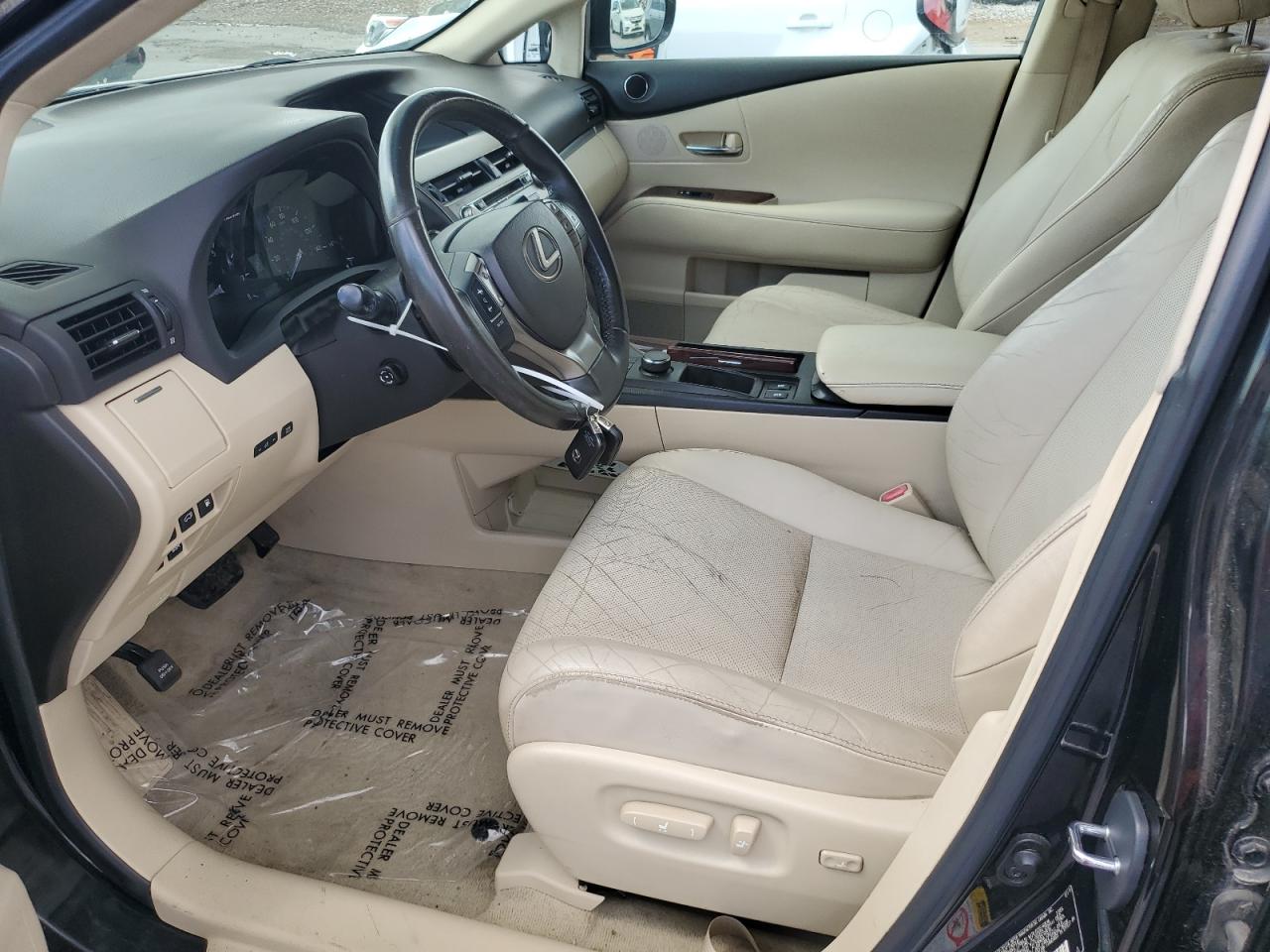 2015 Lexus Rx 350 Base VIN: 2T2BK1BA9FC272815 Lot: 55307195