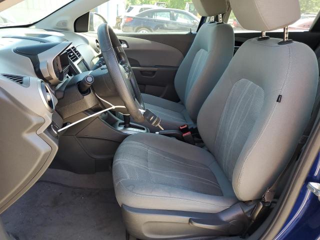  CHEVROLET SONIC 2014 Granatowy