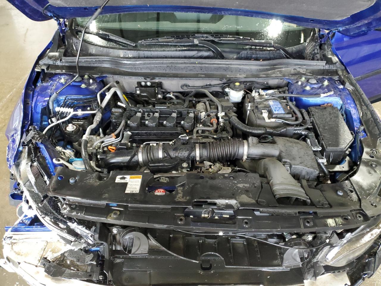 2021 Honda Accord Sport VIN: 1HGCV1F38MA025929 Lot: 57727755