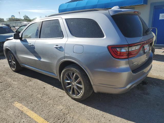  DODGE DURANGO 2017 Серебристый