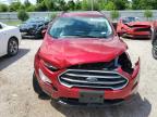 2020 Ford Ecosport Se for Sale in Houston, TX - Frame Damage