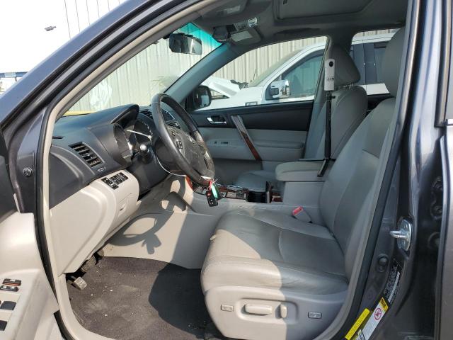 TOYOTA HIGHLANDER 2013 Szary