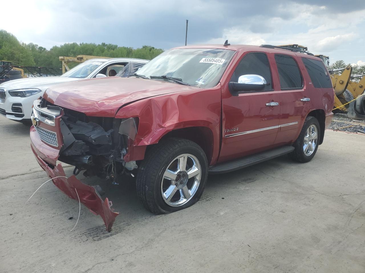 2012 Chevrolet Tahoe K1500 Ltz for Sale in Windsor, NJ - Front End