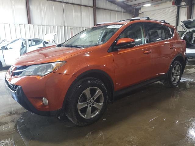  TOYOTA RAV4 2015 Orange
