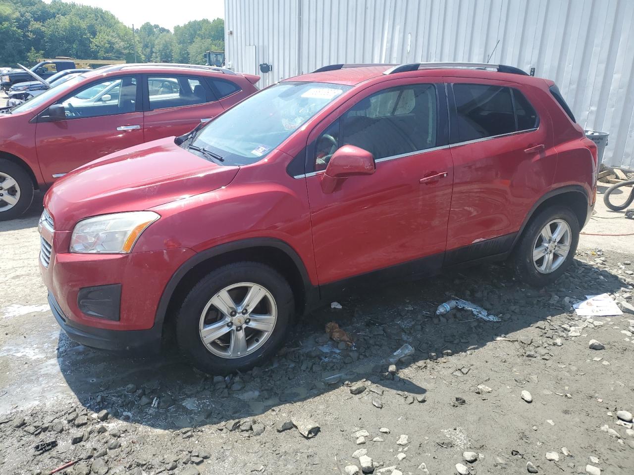 2015 Chevrolet Trax 1Lt на продаже в Windsor, NJ - Side