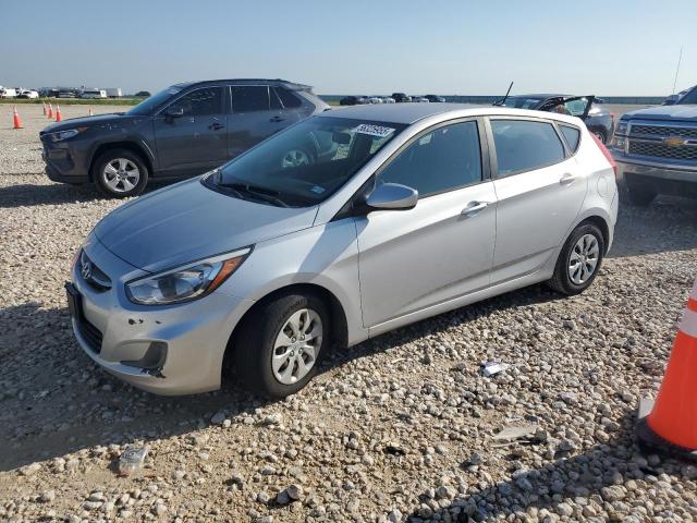  HYUNDAI ACCENT 2017 Серебристый