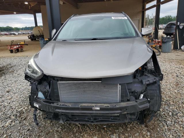  HYUNDAI SANTA FE 2018 Silver