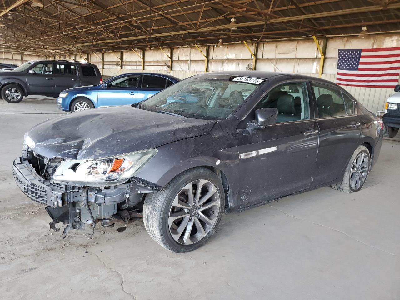 2013 Honda Accord Sport na sprzedaż w Phoenix, AZ - Front End