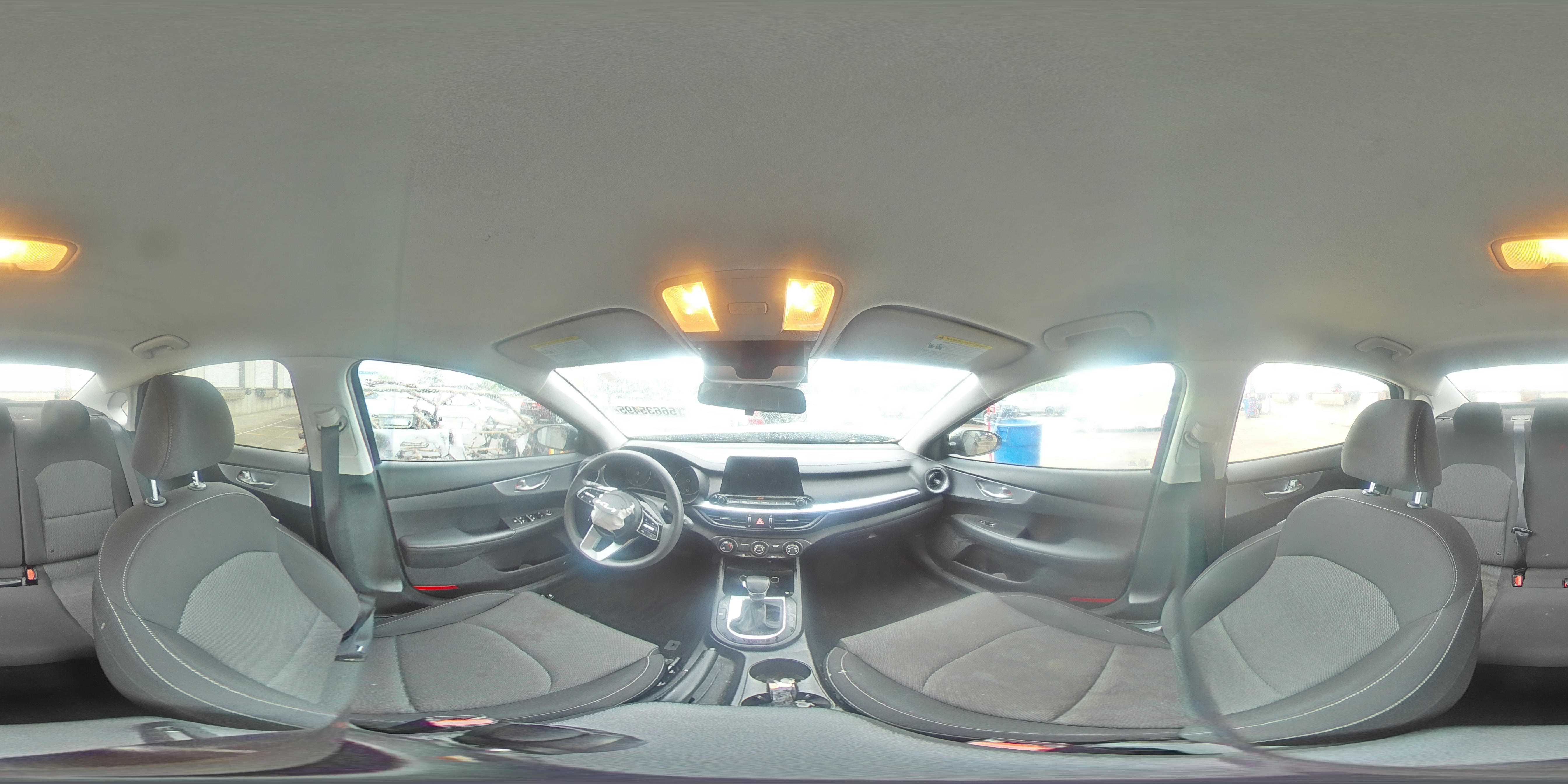 2022 Kia Forte Fe VIN: 3KPF24AD1NE484756 Lot: 56635495