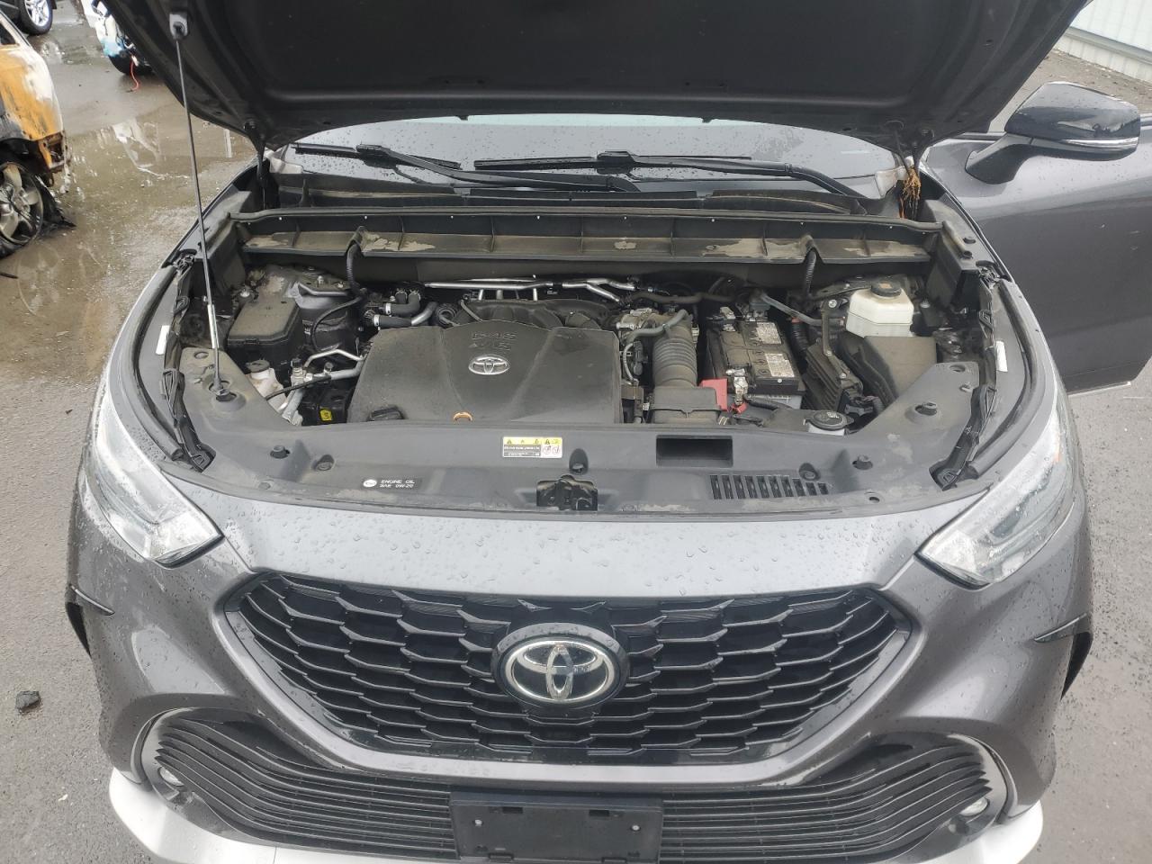 2021 Toyota Highlander Xse VIN: 5TDLZRBH2MS089017 Lot: 57728865