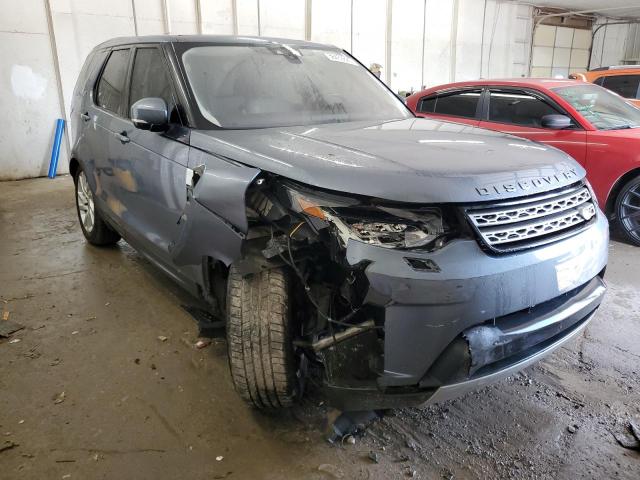  LAND ROVER DISCOVERY 2018 Blue