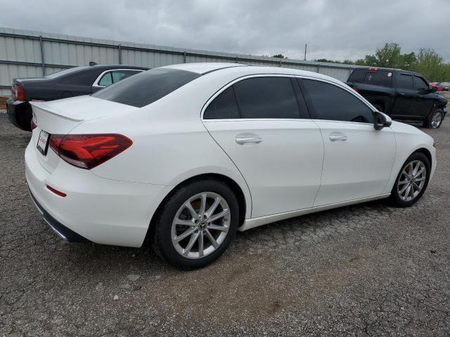  MERCEDES-BENZ A-CLASS 2021 Білий