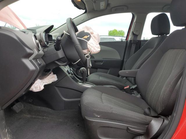  CHEVROLET SONIC 2014 Czerwony