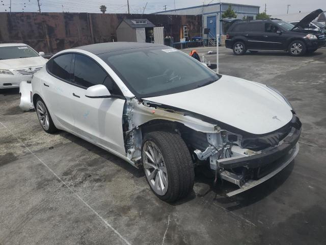  TESLA MODEL 3 2022 Білий