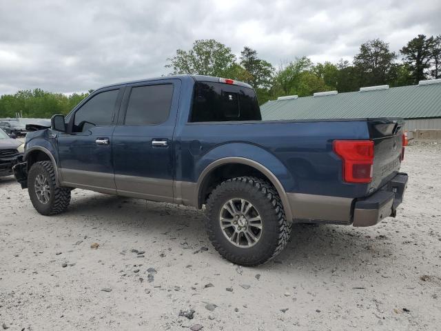  FORD F-150 2018 Синий