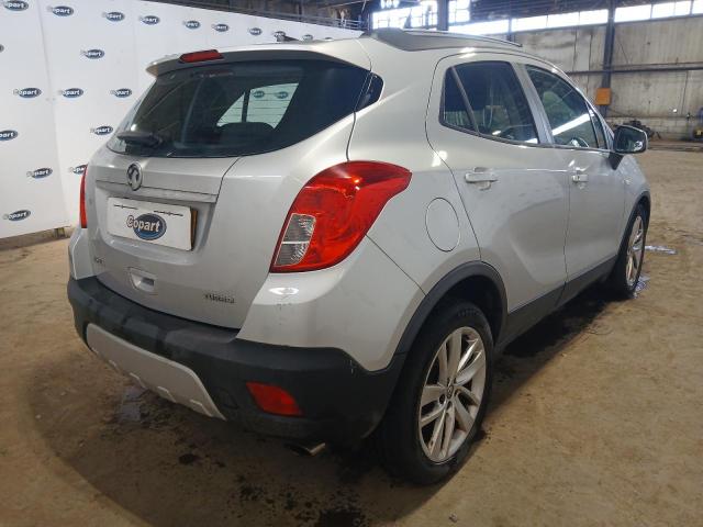 2016 VAUXHALL MOKKA EXCL