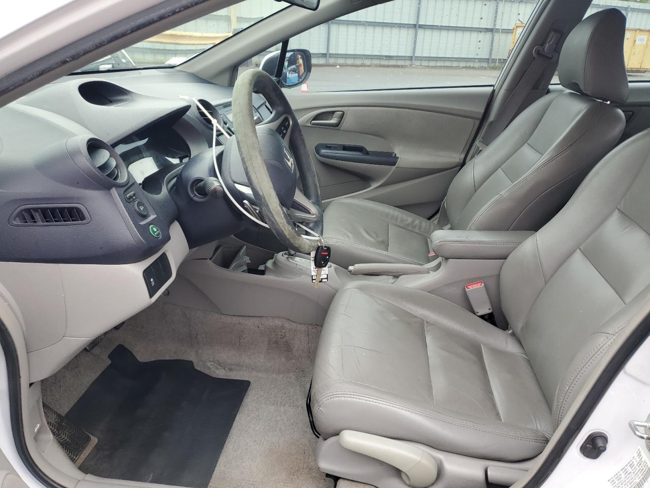 2010 Honda Insight Ex VIN: JHMZE2H72AS018204 Lot: 55145675