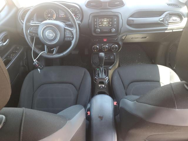  JEEP RENEGADE 2017 Pomarańczowy