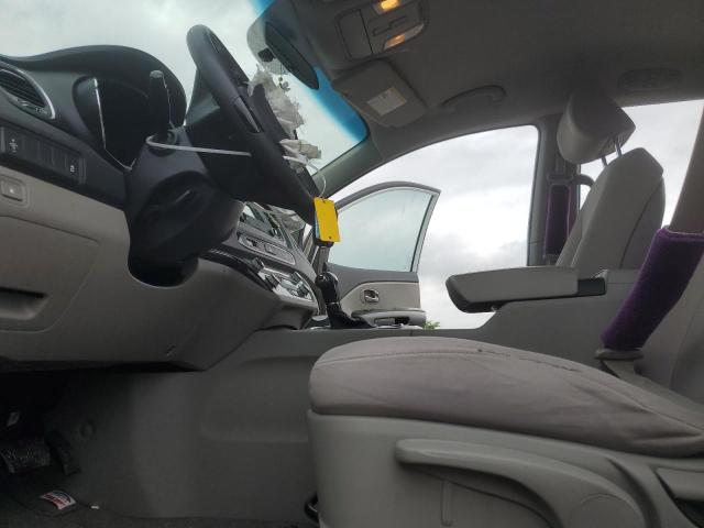  KIA SEDONA 2016 Белы