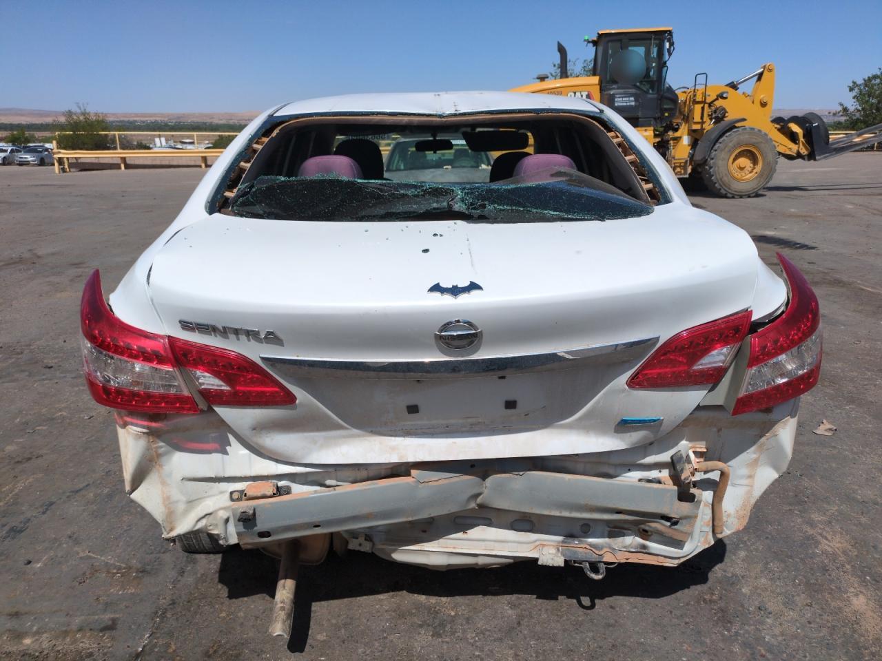 3N1AB7AP7EY282544 2014 Nissan Sentra S