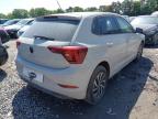 2022 VOLKSWAGEN POLO LIFE for sale at Copart WOLVERHAMPTON