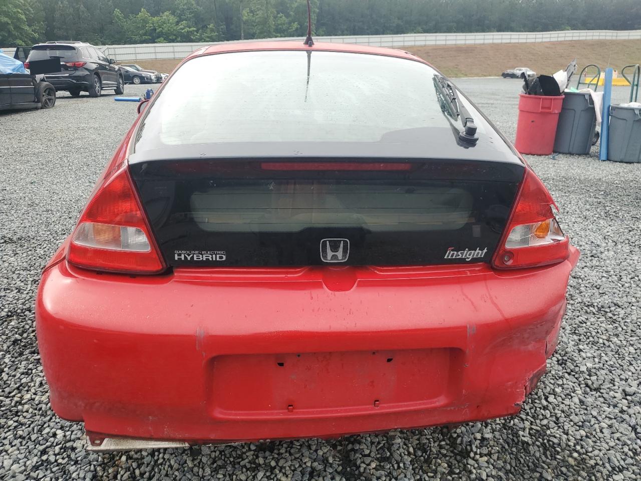 2005 Honda Insight VIN: JHMZE14715S000332 Lot: 56385575