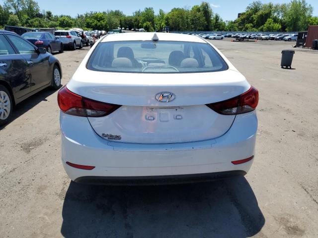  HYUNDAI ELANTRA 2016 White