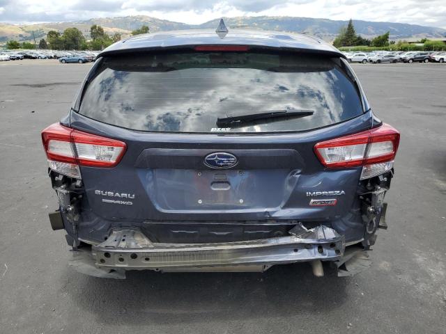 SUBARU IMPREZA 2017 Сharcoal