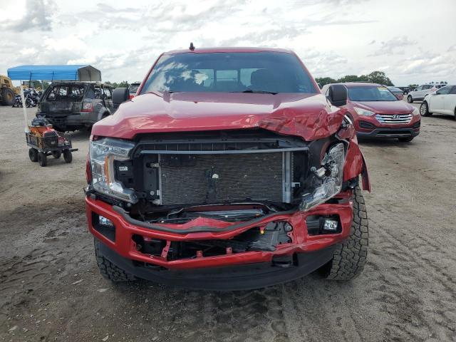  FORD F-150 2020 Красный