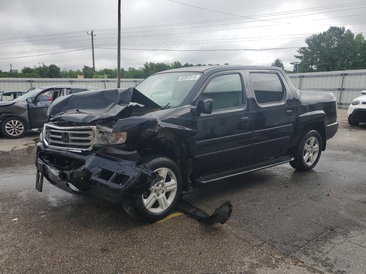 2013 Honda Ridgeline Rtl for Sale in Montgomery, AL - Front End
