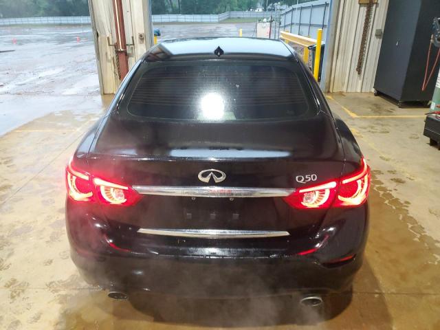Седани INFINITI Q50 2015 Чорний