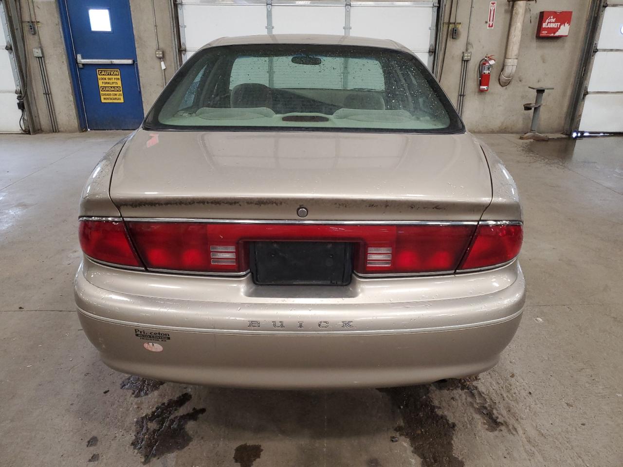 2001 Buick Century Custom VIN: 2G4WS52J711309859 Lot: 57486525