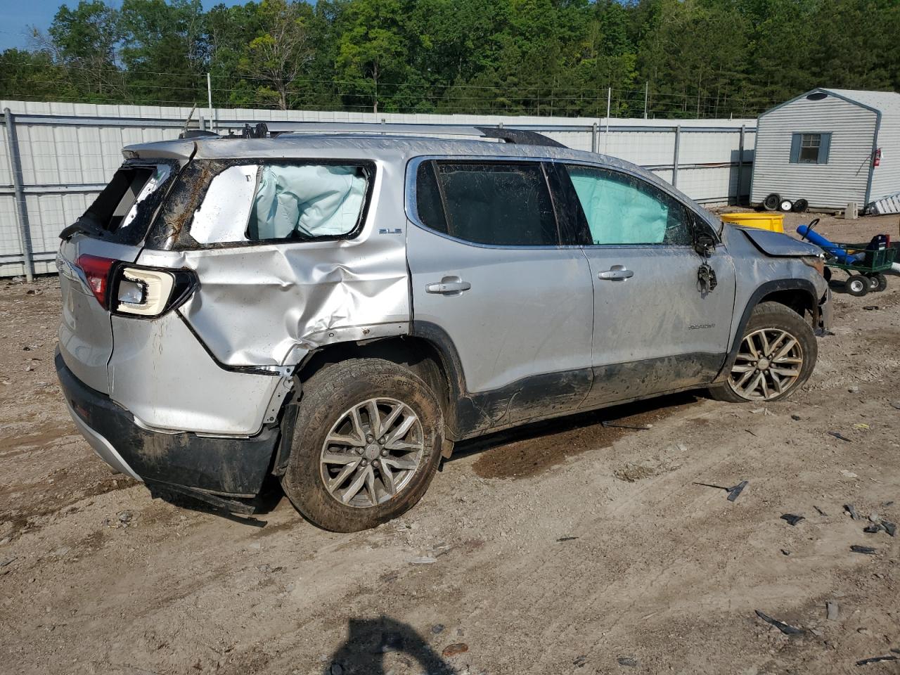 2018 GMC Acadia Sle VIN: 1GKKNLLS3JZ215303 Lot: 56132065